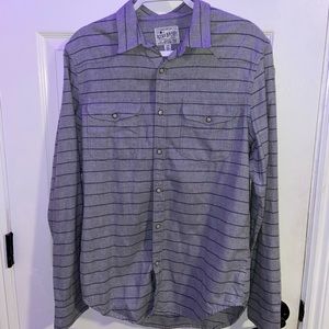 Lucky Brand Button Down Long- Sleeve